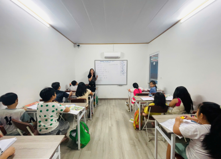 CHƯƠNG TRÌNH HỌC KIDS